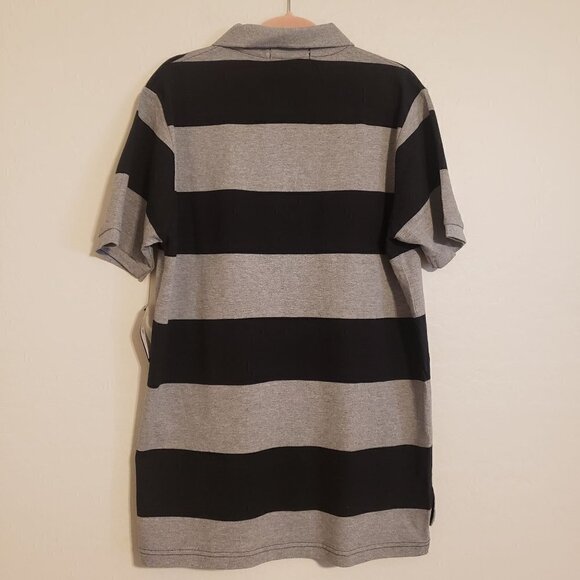 U.S Polo Assn. Striped short sleeve polo NWT - Picture 3 of 8